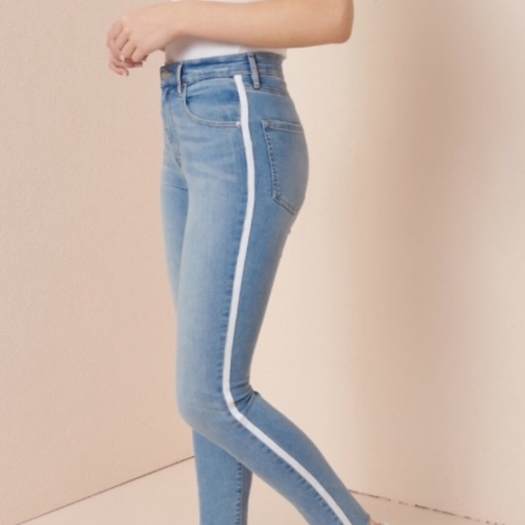 GARAGE - high waisted jeggings! - Picture 3 of 4